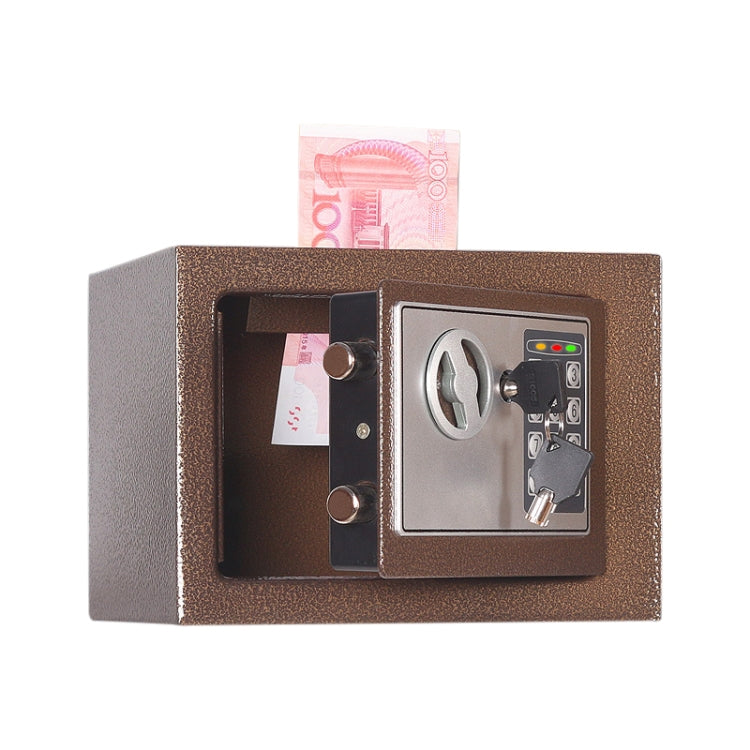 17E Home Mini Electronic Security Lock Box Wall Cabinet Safety Box with Coin-operated Function 17E Home Mini Electronic Security Lock Box Wall Cabinet Safety Box with Coin-operated Function